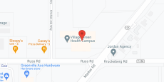 Village Green Health Campus in google map