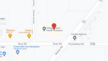 Village Green Health Campus in google map