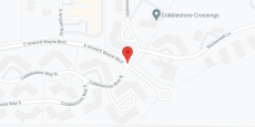 Cobblestone Crossings in google map