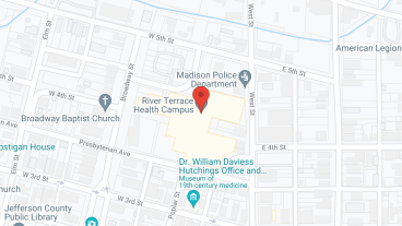 River Terrace Health Campus in google map