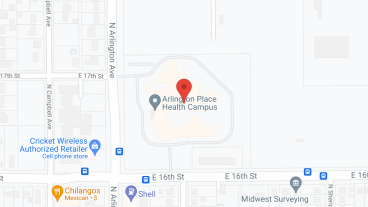 Arlington Place Health Campus in google map