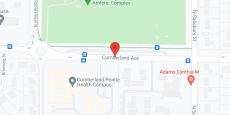 Cumberland Pointe Health Campus in google map