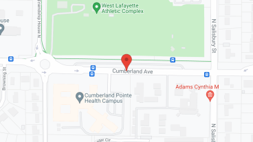 Cumberland Pointe Health Campus in google map