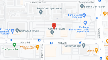 Golden Heart Senior Care Of Dallas in google map