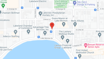 The Manor at Lake Morton in google map