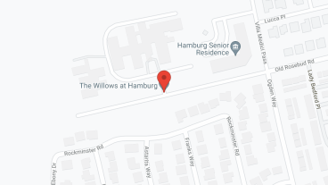 The Willows at Hamburg in google map
