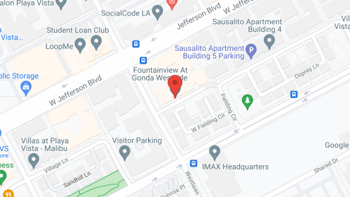 Map of the neighborhood around Fountianview At Gonda Westside
