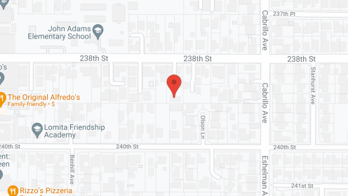 Map of the neighborhood around At Home Elderly Care