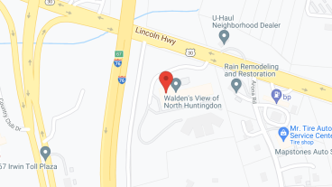 Walden's View Senior Living in google map