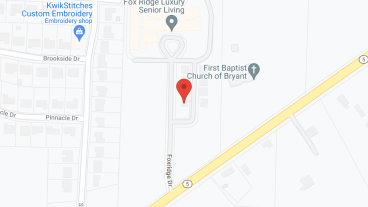 Fox Ridge Bryant in google map