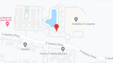 Arabella of Longview Independent Living in google map