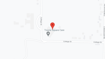 Towne Square Care Assisted Living Of Puryear in google map