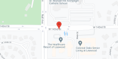 The Healthcare Resort of Leawood in google map