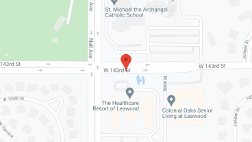 The Healthcare Resort of Leawood in google map