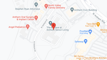 The Enclave at Anthem Senior Living in google map