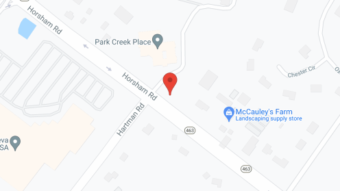Map of the neighborhood around Park Creek Place Memory Care