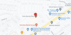 Cardinal Senior Communities at Roanoke in google map