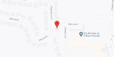 The Birches at Trillium Woods in google map