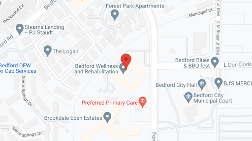 Map of the neighborhood around Heartland Health Care Ctr