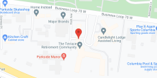 Terrace Retirement Apartments in google map