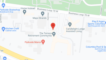 Terrace Retirement Apartments in google map