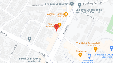 Merrill Gardens at Rockridge in google map