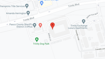 Retreat at Trinity in google map