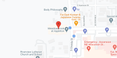 Manor Care Health Svc - Appleton in google map