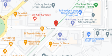 Danbury in Tallmadge in google map