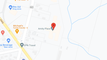 Amity Place in google map