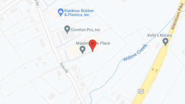 Maidencreek Place in google map