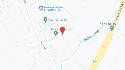 Map of the neighborhood around Maidencreek Place
