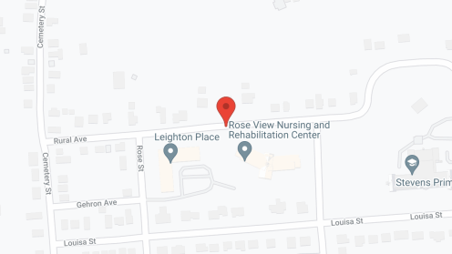 Map of the neighborhood around Leighton Place