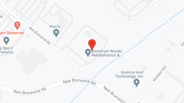 Somerset Woods Rehab and Nursing Center in google map