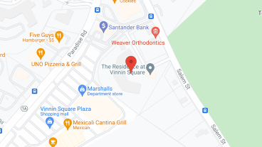 The Residence at Vinnin Square in google map