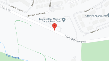 MorningStar at Bear Creek in google map