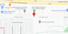 MorningStar of Albuquerque in google map
