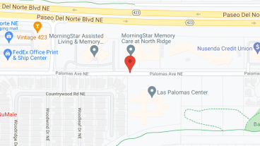 MorningStar of Albuquerque in google map