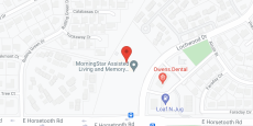 MorningStar of Fort Collins in google map