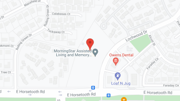 MorningStar of Fort Collins in google map