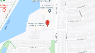 MorningStar at Arrowhead in google map