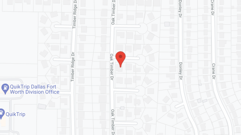 Map of the neighborhood around Silver Leaf Assisted Living at Forestcrest