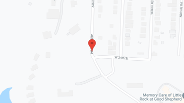 Chapters Living of Little Rock in google map