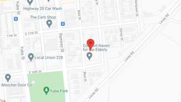 Comfort Haven for the Elderly in google map