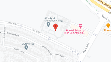 Affinity at Monterrey Village in google map