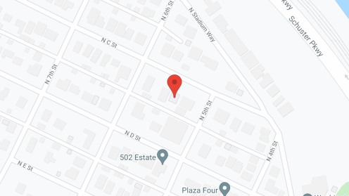 Map of the neighborhood around Marigold Estates