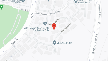 Villa Serena at Stanford Ranch in google map