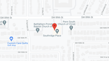 Morada Southridge in google map