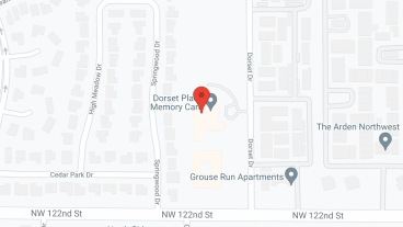 Dorset Place Memory Care in google map