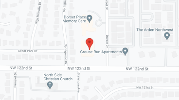 Dorset Place Assisted Living in google map